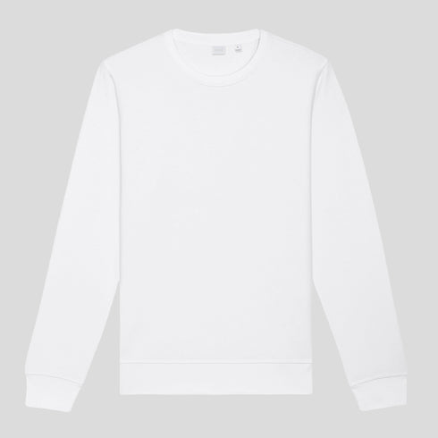 Men's Midweight Organic Cotton Crew Neck Sweatshirt 280 GSM